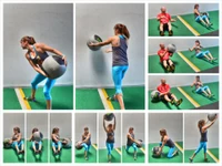 Мяч crossfit 4 кг (1483) 2