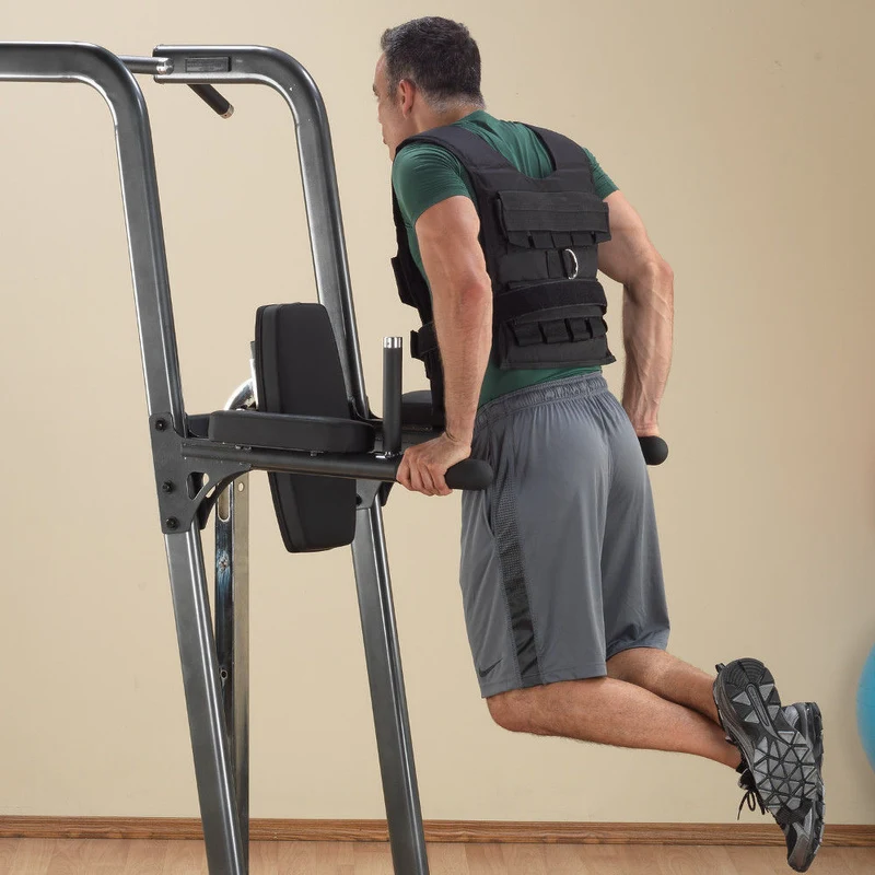 Aparat (max. 130 kg) Power Tower inSPORTline Body Solid Fusion FCD 18374 (9660) 8