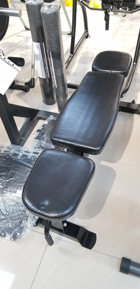 Скамья для жима регулируемая Flat Bench (3825) 2