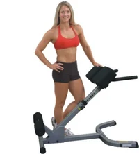 НЕТ В SEVEN Скамья для гиперэкстензии Body-Solid GHYP45 inSPORTline 1157 (5863) 2