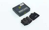 Перчатки для фитнеса M Work out short-pad 8038-M (854) 3