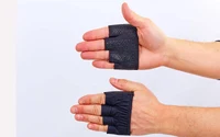 Перчатки для фитнеса M Work out short-pad 8038-M (854)