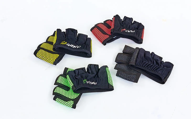 Перчатки для фитнеса M Work out short-pad 8038-M (854) 5