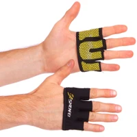 Накладки атлетические (грипад) для поднятия веса S WorkOut FI-8038 (859)