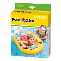 Pluta gonflabila cu manere "Kick Board Pool School" 79x76 cm Intex 58167 (1618) 2