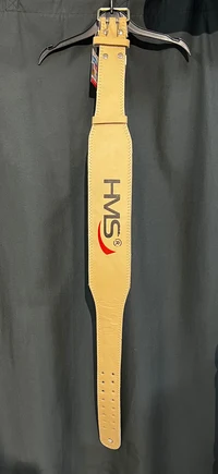 Пояс атлетический кожаный XL HMS (8223)