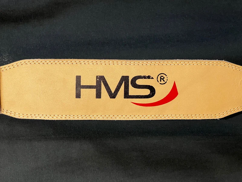 Пояс атлетический кожаный XL HMS (8223) 2