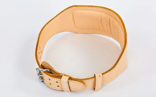 Briu atletica grea din piele VELO / L (283)