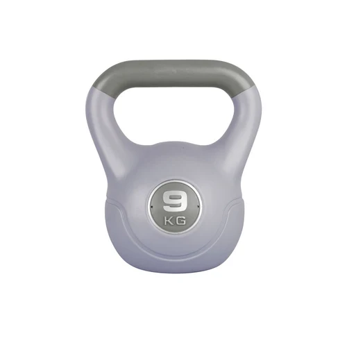 Gantera 9 kg (ciment/vinil) inSPORTline Vin-Bell 16770 grey (3516)