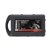 Набор дисков и грифов 2х10 кг HMS SKC20 17-59-116 (7441) 11