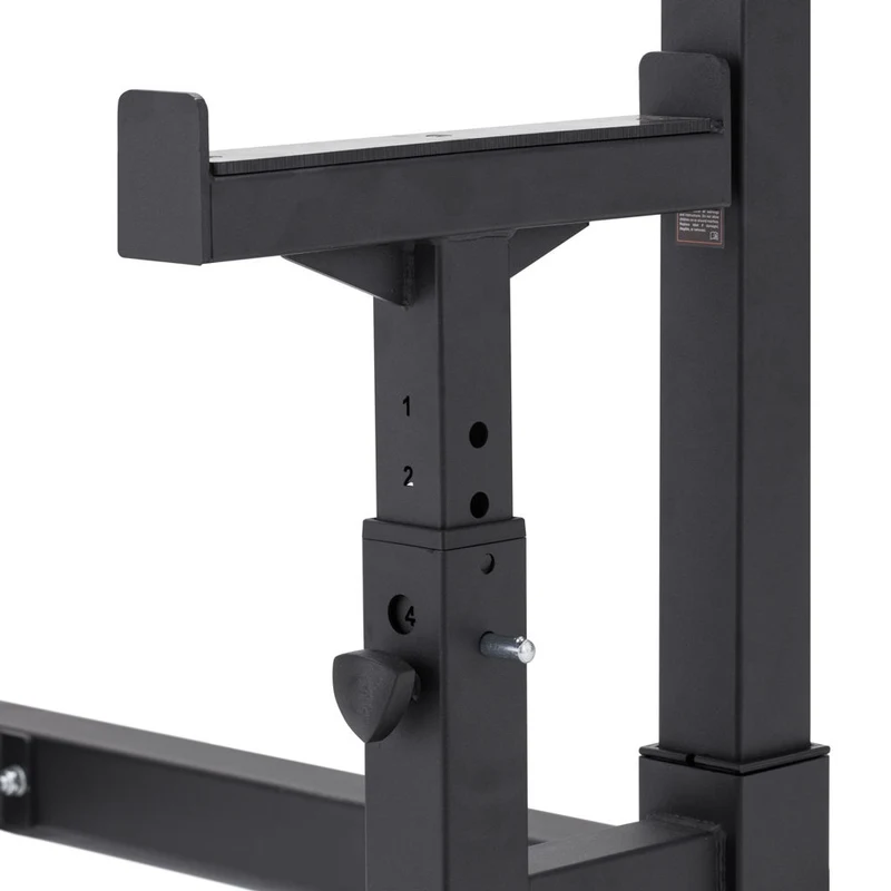 НЕТ В SEVEN Стойка для штанги регулируемая (макс. 300 кг) inSPORTline X-NT CR10 IPF 26335 (11465) 4