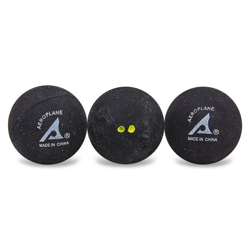 Minge pt squash (d=4 cm, cauciuc) Aeroplane BT7097 (4593) 3