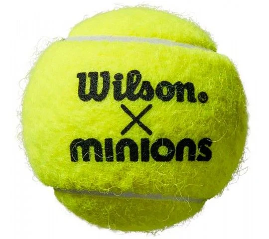 Minge tenis mare (3 buc.) Wilson Minions Balls WR8202401001 (5253) 2