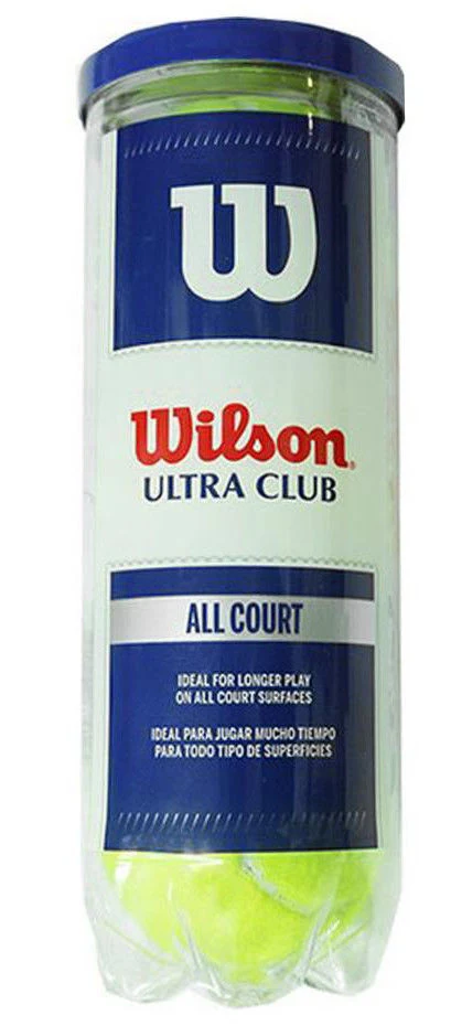 Мячи для большого тенниса (3 шт.) Wilson Ultra Club All CT TBall WRT124400 (1054) 2