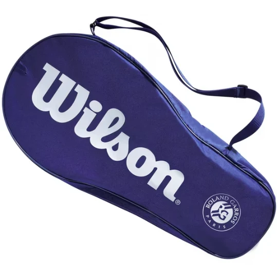 Set tenis mare (paleta + 2 mingi + sticla pt apa + husa) Wilson Roland Garros Elite Kit 25 WR070310 (8185) 2
