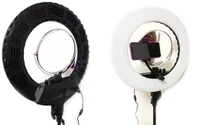 Lampa Make up Profesionala, LED tip inel, cu suport selfie S116-17 (4272) 4