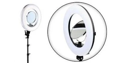 Lampa Make up Profesionala, LED tip inel, cu suport selfie S116-17 (4272) 3