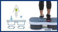 Step aerobic 65х41 cm, h=17 cm Reebok Easy Tone Step RSP-20185 (4979) 7