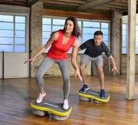 Step aerobic 65х41 cm, h=17 cm Reebok Easy Tone Step RSP-20185 (4979) 5