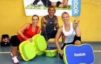 Step aerobic 65х41 cm, h=17 cm Reebok Easy Tone Step RSP-20185 (4979) 4