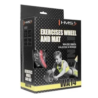 Roata fitness abdomen d=20 cm HMS 17-38-020 WA14 (4147) 3