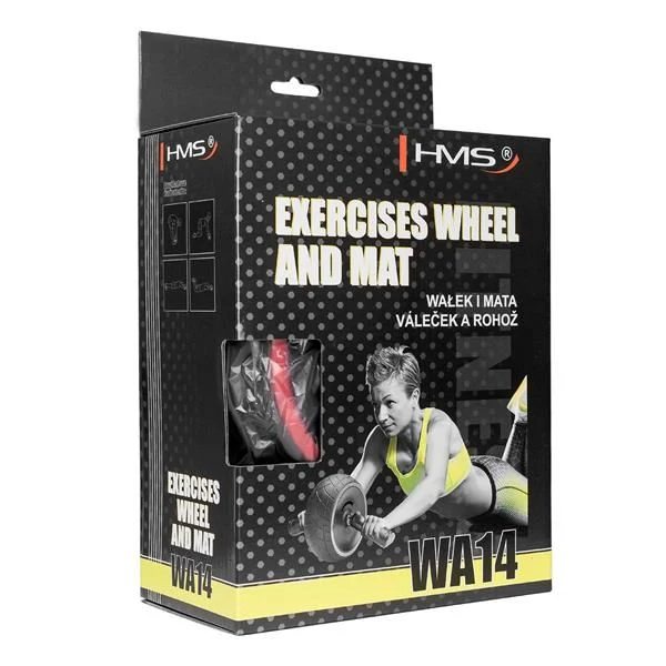 Roata fitness abdomen d=20 cm HMS 17-38-020 WA14 (4147) 3