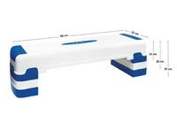Step aerobic 90x32 cm (15/20/25) (951) 2