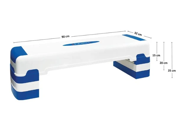 Step aerobic 90x32 cm (15/20/25) (951) 2