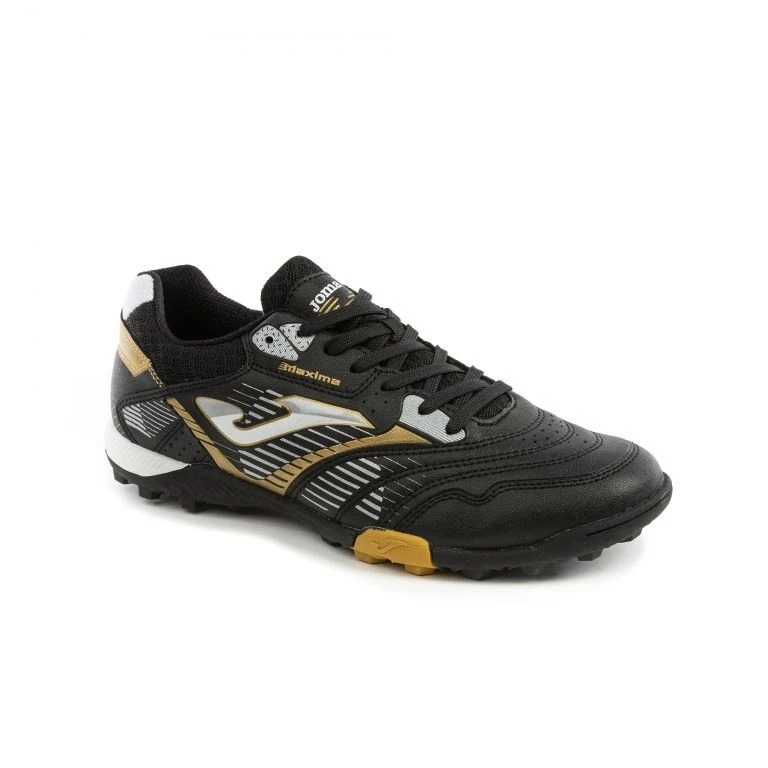 Футбольные бампы-сороконожки Joma Maxima 901 Turf black-gold 3