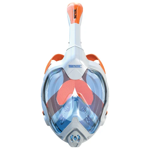 Masca snorkeling la suprafata pt copii (de la 10 ani) XS/S Seac Fun 170-14 (6300)