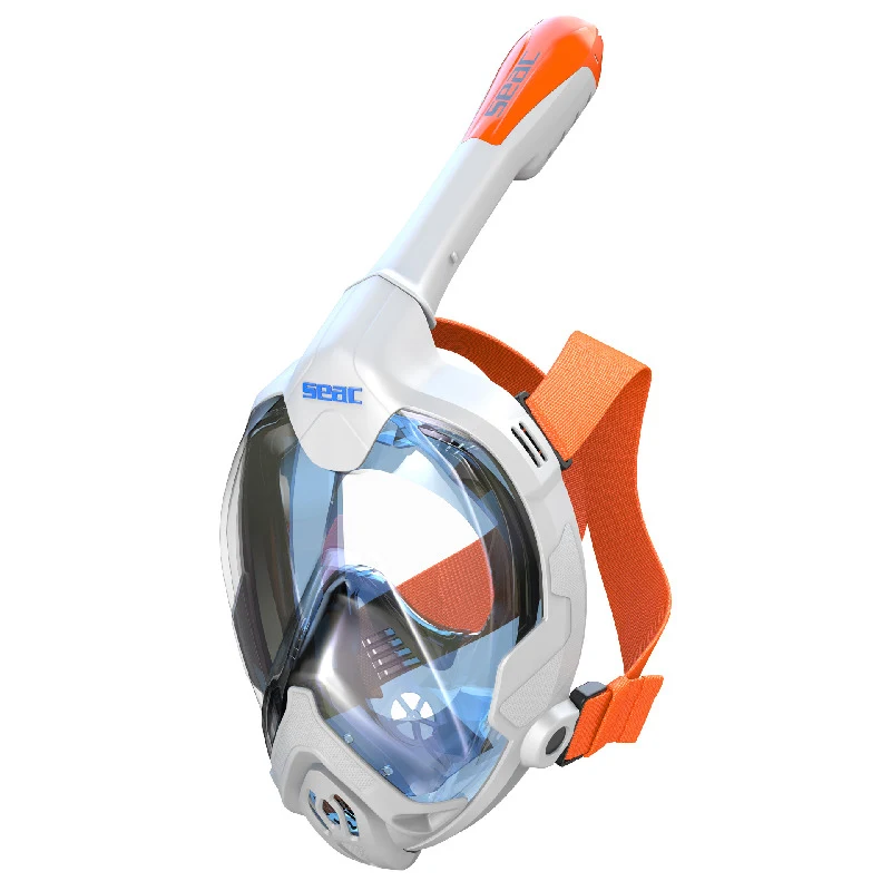 Masca snorkeling la suprafata pt copii (de la 10 ani) XS/S Seac Fun 170-14 (6300) 2