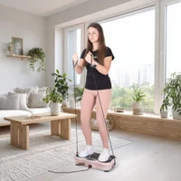 Виброплатформа (макс. 120 кг) inSPORTline Maviro 27008-3 pink (13074) 2