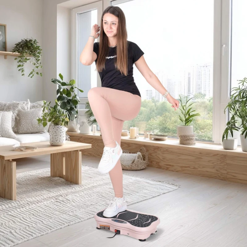 Виброплатформа (макс. 120 кг) inSPORTline Maviro 27008-3 pink (13074) 3