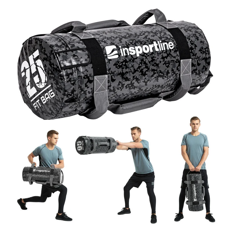 Sac pt crossfit 25 kg inSPORTline Fitbag Camu 17895 (10306) 2