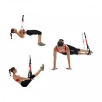TRX trainer Yakimasport Suspension Training Equipment 100193 4