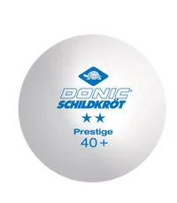 Minge tenis de masa (3 buc.) Donic Schildkrot 2* 40+ 608322 white (7588)