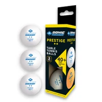 Minge tenis de masa (3 buc.) Donic Schildkrot 2* 40+ 608322 white (7588) 2