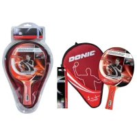 Set tenis de masa (paleta + 3 mingi + husa) 1.8 mm, level 600 Donic Waldner 788481 (9262) 2