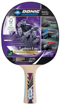 Paleta tenis de masa 2.0 mm, level 800 Donic Legends 754425 (3192)