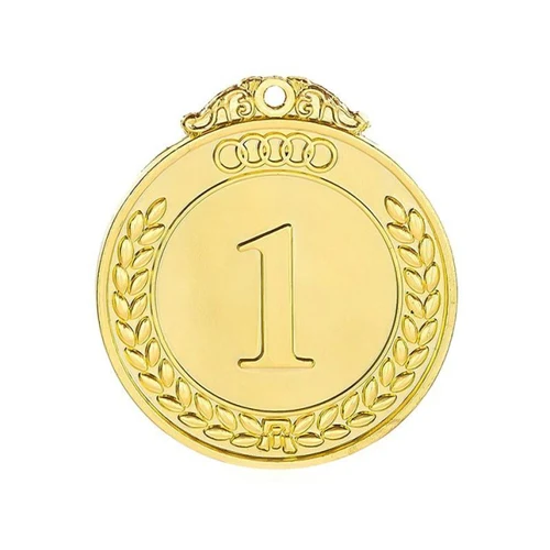 Medalie locul 1 d=5 cm Aur Olimpica C04200 (12768)