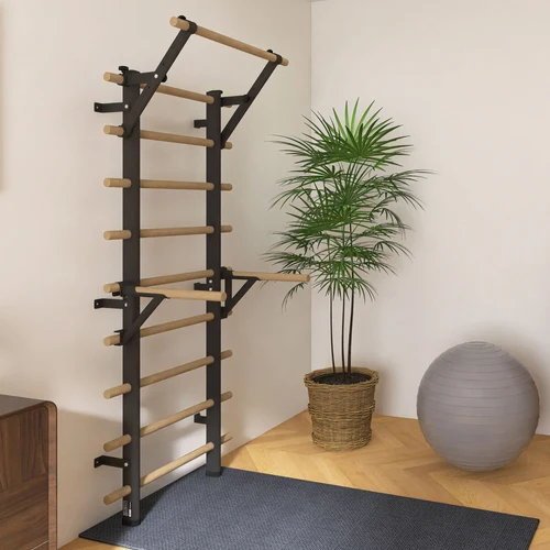 Spalier 220x80 cm (max. 150 kg) + bara + paralele inSPORTline Wootamax 28577+26737+26738 (12843)