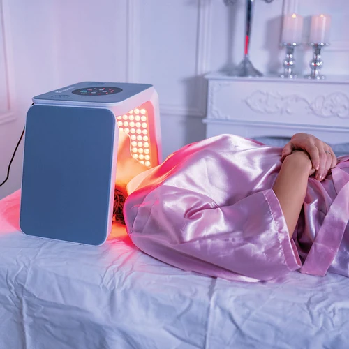 Aparat facial cu LED inSPORTline Coladome 600 24986 (7957)