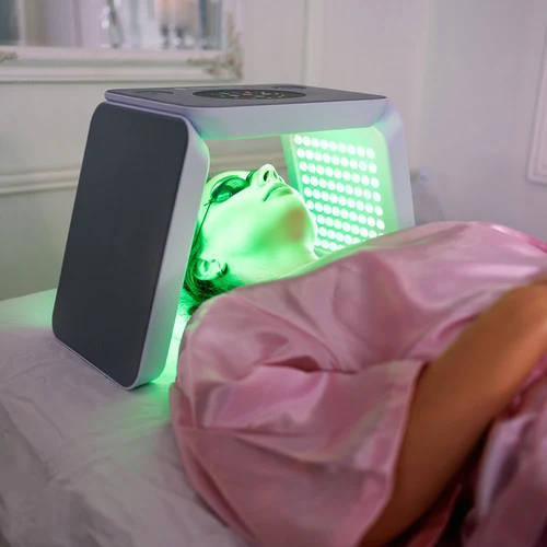 Aparat facial cu LED inSPORTline Coladome 600 24986 (7957)