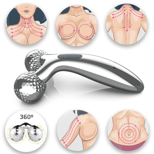 Aparat de masaj facial inSPORTline 23088 (6054)