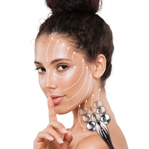 Aparat masaj facial inSPORTline Dvomisha 23091 (8749)