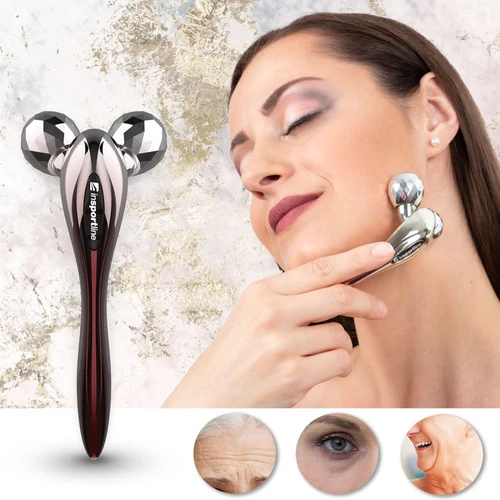 Aparat masaj facial inSPORTline Dvomisha 23091 (8749)
