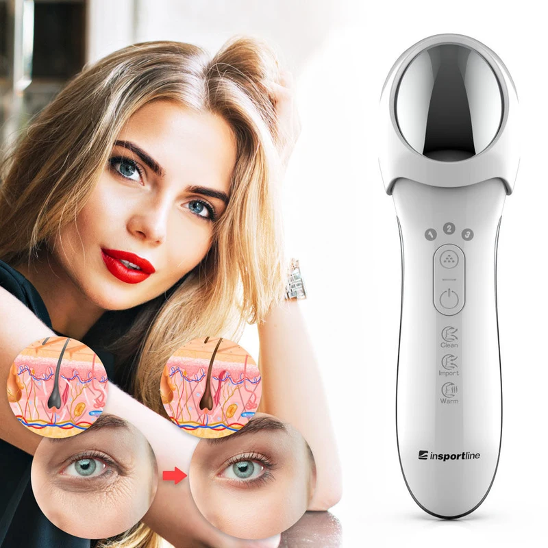Aparat masaj facial inSPORTline Giva 23083 (6374) 8