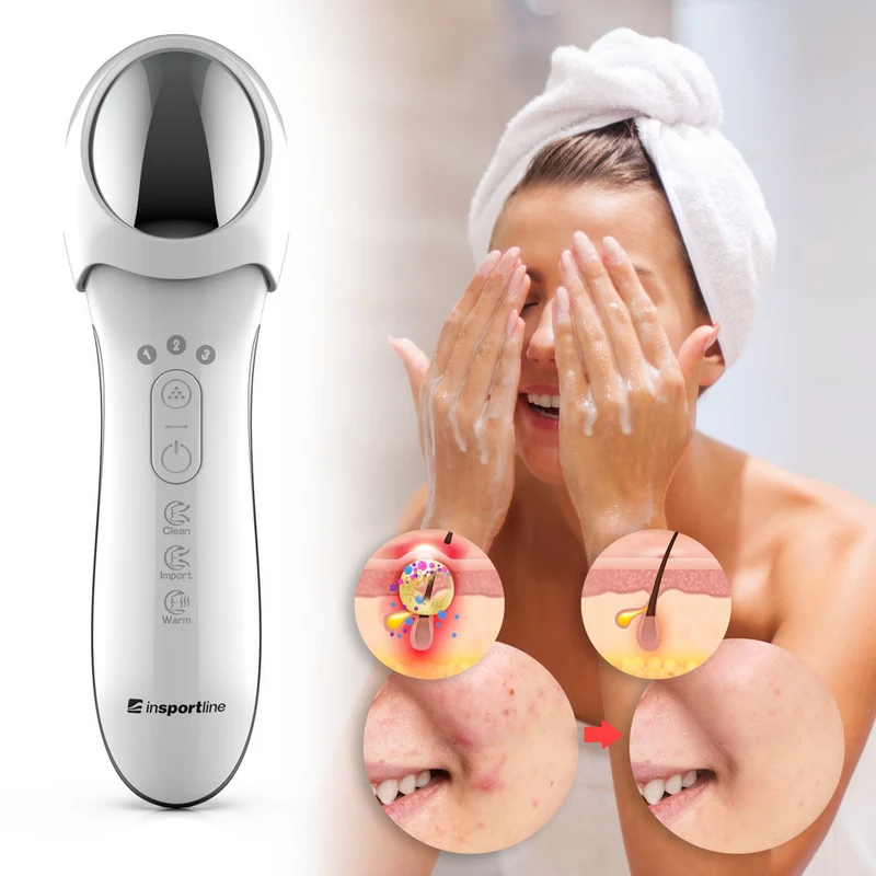 Aparat masaj facial inSPORTline Giva 23083 (6374) 4