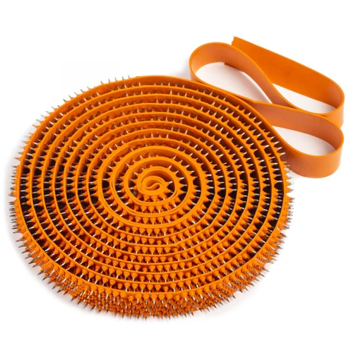 Banda masaj acupunctura Lyapko "Sanatate", 7 segmente, 22x3080/3980 mm, 4.3 Ag (5131)