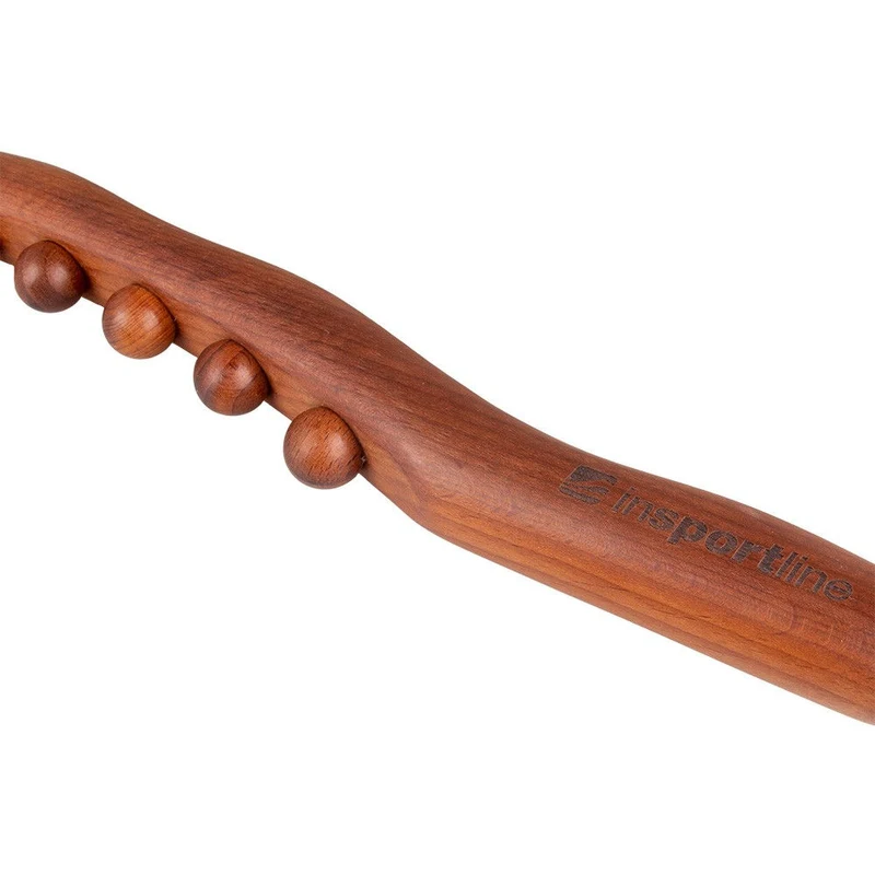 Массажная палка из дерева (7 головок) 51x3.5 см inSPORTline Jarosa 100 25261 (9388) 4